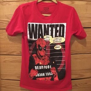 NWOT Marvel Deadpool Shirt